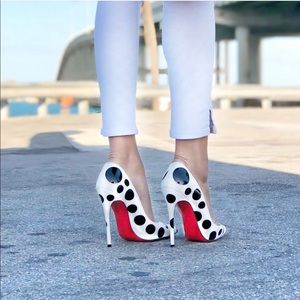 Christian Louboutin Bubble So Kate Polka